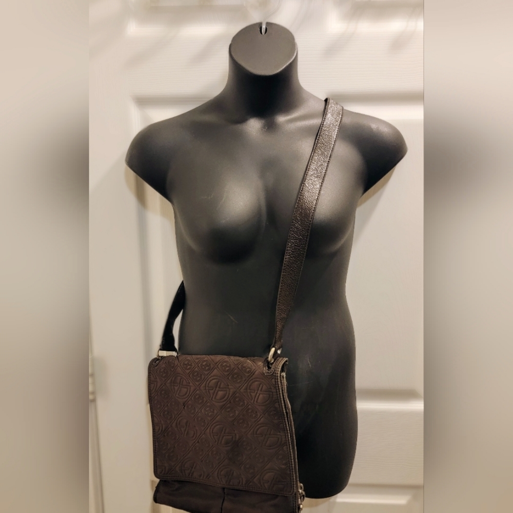 Francesco Biasia quilted Crossbody Bag